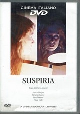 Dvd suspiria dario usato  Monterotondo