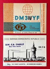 Ddr qsl radio gebraucht kaufen  Dresden