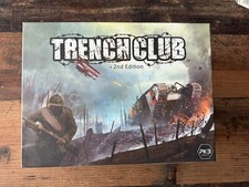 Trench club brettspiel gebraucht kaufen  Bad Camberg