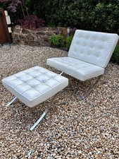 Barcelona chair footstool for sale  BIRMINGHAM