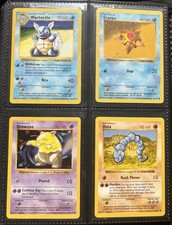 Vintage shadowless pokemon for sale  ST. ALBANS