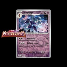 Pokemon Paldea Evolved - Escolha seu card! - Holos/Holo reverso EX cartas raras! comprar usado  Enviando para Brazil