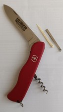 Victorinox alpineer rosso usato  Italia