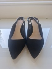 Faith black suede for sale  WIGAN