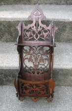Ancienne etagère porte d'occasion  Neuville-aux-Bois