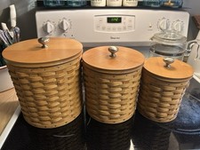 Set 2003 longaberger for sale  Underwood