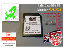 mitsubishi sat nav for sale mitsubishi sat nav for sale CAMBRIDGE
