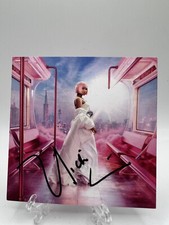 Cartão fotográfico autografado Nicki Minaj Pink Friday 2 CD e assinado, usado comprar usado  Enviando para Brazil