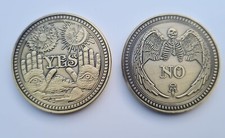 Coin yes retro d'occasion  Expédié en Belgium