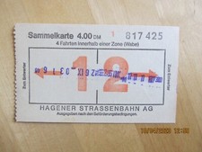 Hagener strassenbahn 4er gebraucht kaufen  Wetter (Ruhr)