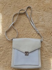Umhängetasche damen weiß gebraucht kaufen  Hamburg