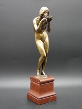 Bronzefigur jugendstil viktor gebraucht kaufen  Biesenthal