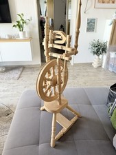 Spinnrad deko vintage gebraucht kaufen  Essen