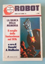 Robot rivista fantascienza usato  Firenze
