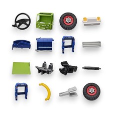 Playmobil 6110 müllwagen gebraucht kaufen  Deutschland