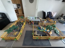 Zoo playmobil vintage d'occasion  Merville
