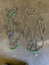 Pair car snow for sale  LEISTON