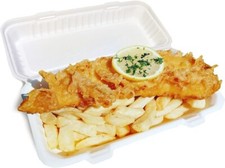 Disposable bagasse clamshell for sale  HOUNSLOW