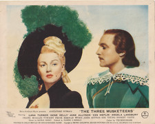 CONJUNTO DE CARTÕES LOBBY BRITÂNICO ORIGINAL TRÊS MOSQUETEIROS GENE KELLY LANA TURNER 1948 comprar usado  Enviando para Brazil