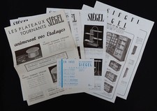 Catalogue brochure 1953 d'occasion  Nantes-