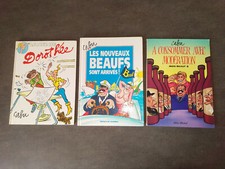 Lot livres cabu d'occasion  Plabennec