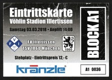 Ticket 2017 illertissen gebraucht kaufen  Deutschland