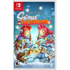 Scribblenauts showdown nintend for sale  Hillsboro
