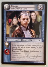Lotr tcg elrond gebraucht kaufen  Bottrop