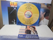 Usado,  Elvis Presley Vinyl LPs Moody Blues Guitar Man King Of Rock & Roll Photo Album comprar usado Usado,  Elvis Presley Vinyl LPs Moody Blues Guitar Man King Of Rock & Roll Photo Album comprar usado  Enviando para Brazil