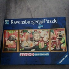 Ravensburger puzzle 1000 gebraucht kaufen  Wilhermsdorf
