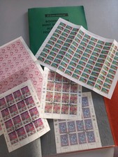 Lotto francobolli misti usato  Reggio Calabria