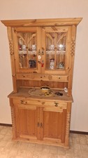 Bauernschrank fichte massiv gebraucht kaufen  Freiensteinau
