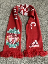 Liverpool adidas scarf for sale  Minnetonka