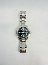 Pulseira masculina de aço inoxidável Seiko Air Diver Prospex Solar V158-0AE0 e FUNCIONANDO, usado comprar usado  Enviando para Brazil
