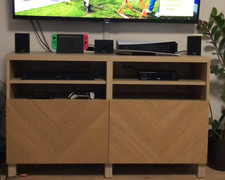Besta schrank abholung gebraucht kaufen  Schwanstetten