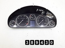 2006 PEUGEOT 407 INSTRUMENT SPEEDOMETER LHD PETROL 3000PRTROL 9658138080 comprar usado  Enviando para Brazil