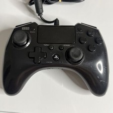 Controle Hori Horipad FPS Plus PS4 com função turbo preto com fio USB 3m cabo comprar usado  Enviando para Brazil