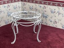 Dollhouse white round for sale  Ventura