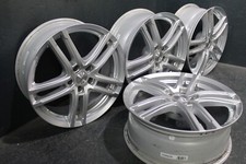 Alufelgen dezent silber gebraucht kaufen  Schöffengrund
