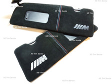 PARA-SOL BMW 1M 1 SERIES E82 E81 E87 ALCANTARA ACABAMENTO PAINEL M PERFORMANCE. comprar usado  Enviando para Brazil
