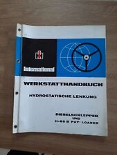 Ihc werkstatthandbuch hydrosta gebraucht kaufen  Dornhan