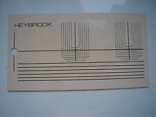 Cartridge alignment protractor for sale  LONDON