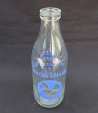 Ancienne bouteille lait d'occasion  Nantes-
