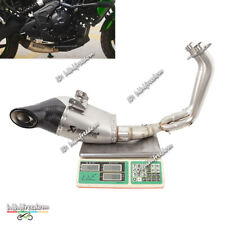 Usado, Silenciador de escape para Kawasaki Versys 650 2017-2023 tubo frontal de escape completo comprar usado  Enviando para Brazil