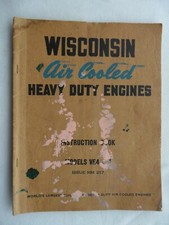 Wisconsin air cooled for sale  NOTTINGHAM