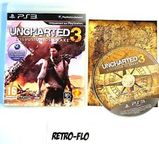 Uncharted 3 - Jogo sony PlayStation PS3 - Perfeito estado, usado comprar usado  Enviando para Brazil