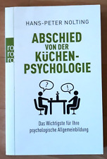 Abschied küchenpsychologie . gebraucht kaufen  Brühl