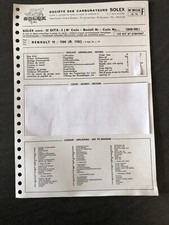 Fiche technique 1970 d'occasion  Angoulême