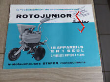 Catalogue brochure prospectus d'occasion  Le Creusot