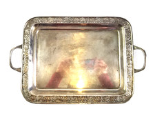 Pottery barn silver for sale  Savage